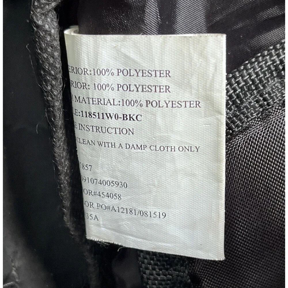 Eastsport Black Backpack